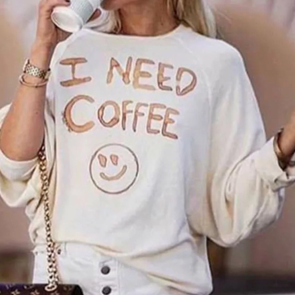 Chic^Threads Tops - GOLDIE | coffee knit top